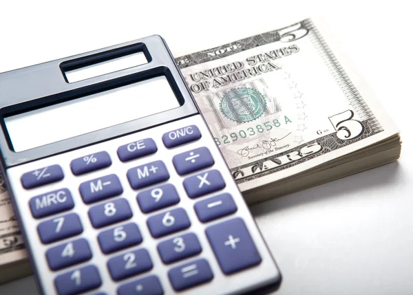 Accounting in the money — Stock Photo, Image