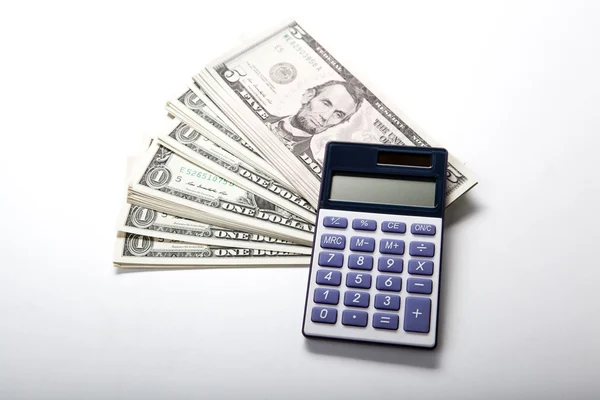 Accounting in the money — Stock Photo, Image