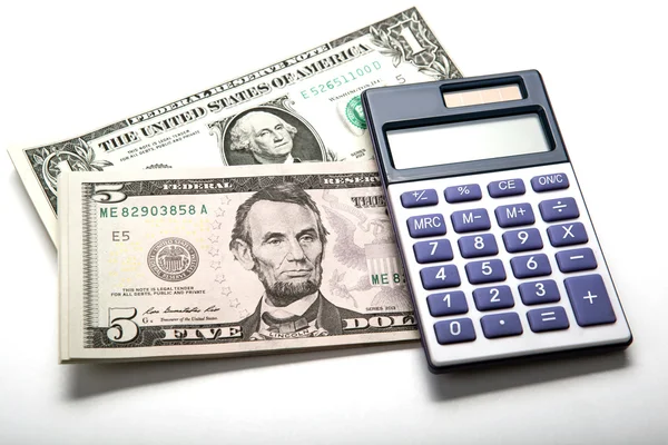 Accounting in the money — Stock Photo, Image