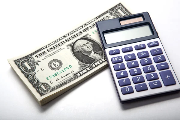 Accounting in the money — Stock Photo, Image