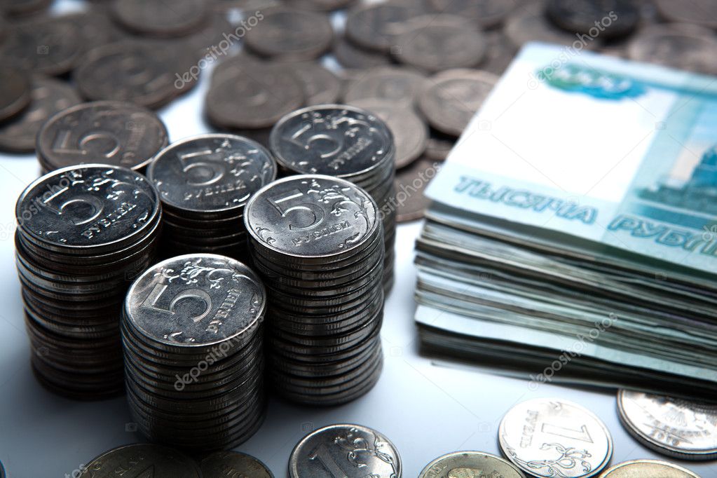 money in the form of banknotes and coins