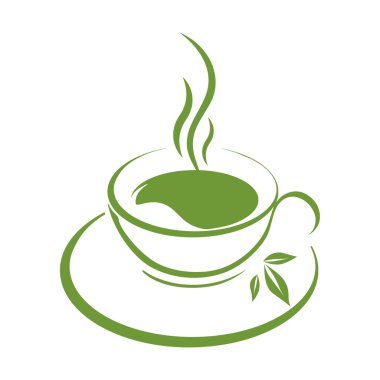 Çay Kupası simgesi yeşil