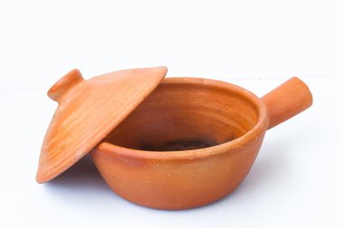 toprak kap kapağı kenara beyaz adam ile