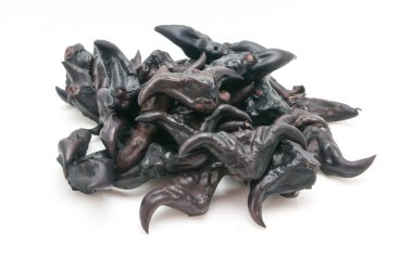 Beyaz adam içinde su kestane