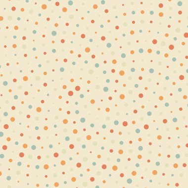 Spiral nokta renkli arka plan deseni - vektör tasarım konsepti