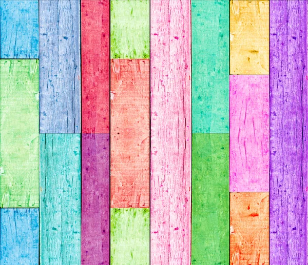 renkli ahşap arka plan