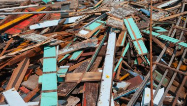 Atık ahşap kazık, eski ahşap kazık