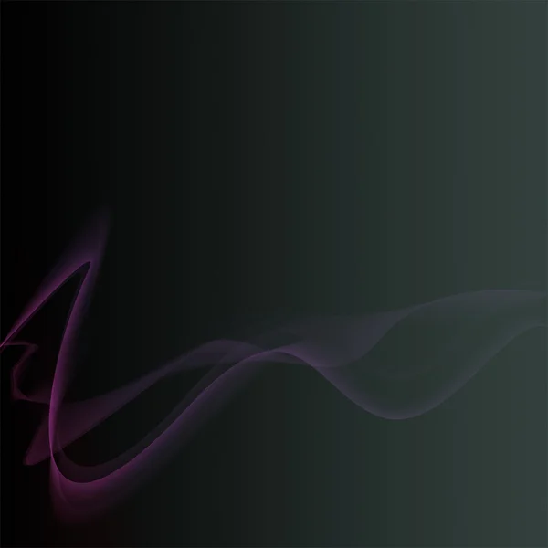 soyut duman dalgalar