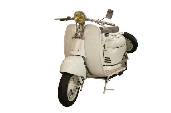 Classica vecchia moto — Foto Stock