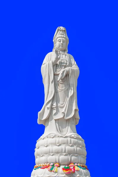 Kuan Yin 'in Buda' nın Çin sanatı resmi