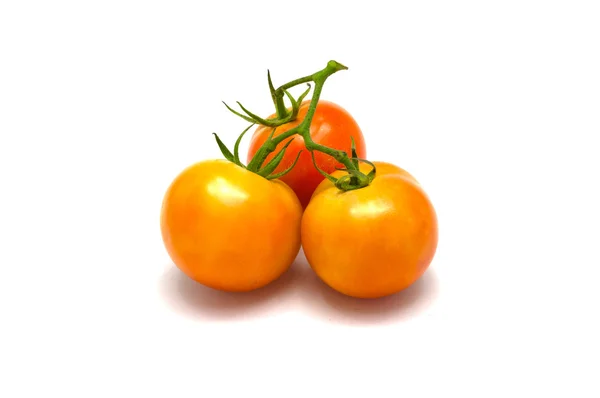 Tomate rouge fraîche isolé sur blanc, tomate isolée photo de stock — Photo