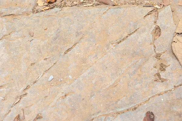 Kaldırım yüzey kaba kahverengi taş zemini — Stok fotoğraf