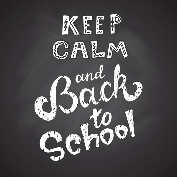 Vektör el yazı alıntı yazılı. Modern hat ifade.