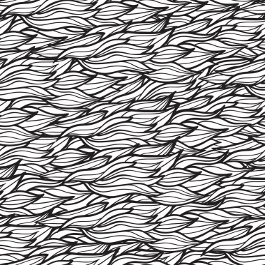 Dikişsiz desen bukleler. EPS 8.