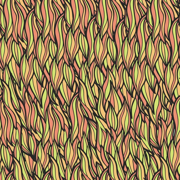 Dikişsiz desen bukleler. EPS 8.