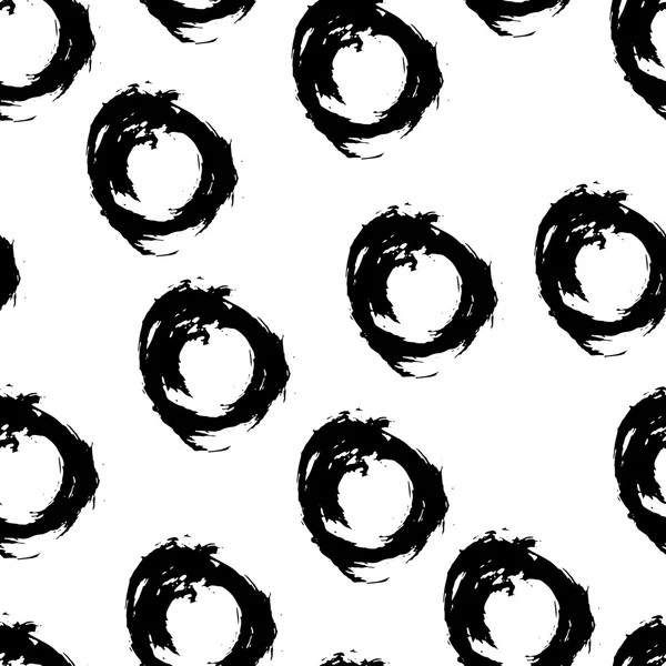 Mürekkep lekesi seamless modeli.