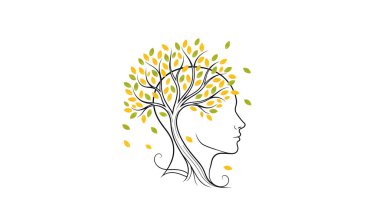 Doğayla bağlantılı insan zihinsel gelişiminin sembolü. Ekoloji kavramı