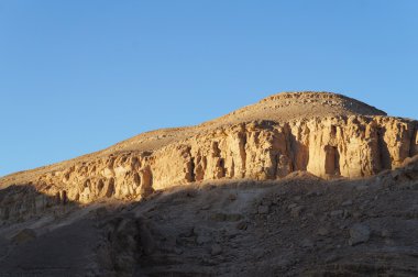 Ein Netafim, Israel, twilight