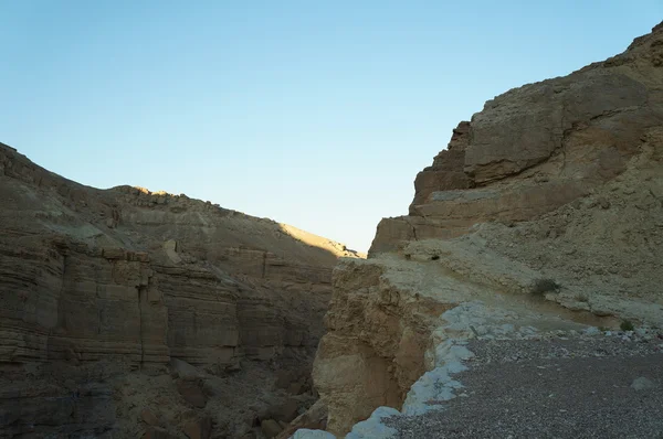 Ein Netafim, Israel, twilight — Zdjęcie stockowe