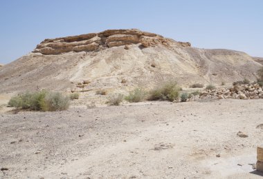 Moa kale, Güney İsrail