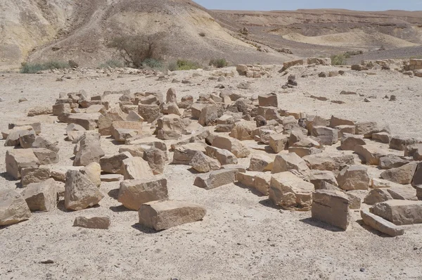 Forteresse de Moa, Sud d'Israël — Photo