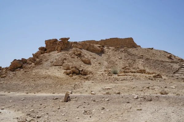 Forteresse de Moa, Sud d'Israël — Photo