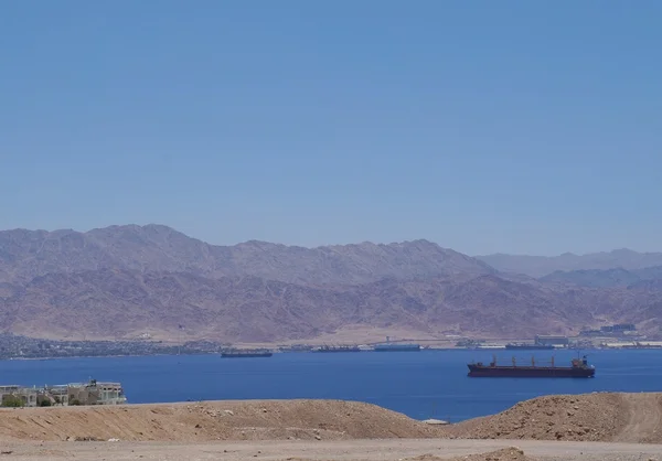 Eilat gulf, Israël — Photo