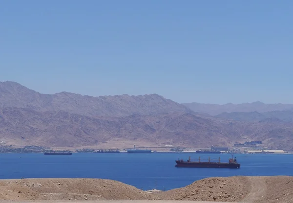 Golfo di Eilat, Israele — Foto Stock