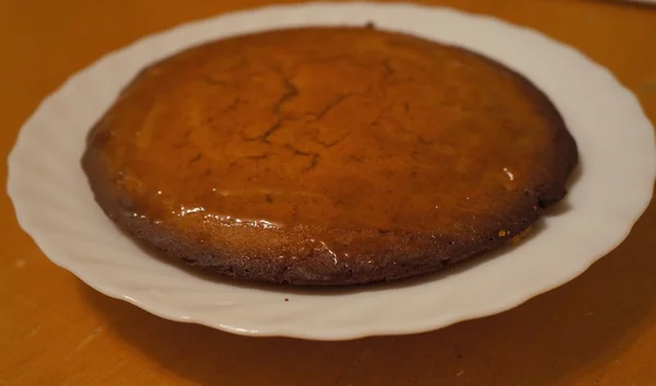 Honey gingerbread glazed with honey — Stock Photo, Image