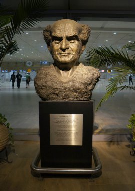 David Ben-Gurion heykeli