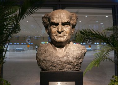 David Ben-Gurion heykeli