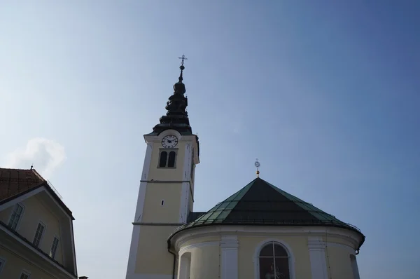 Igreja na Eslovénia — Fotografia de Stock