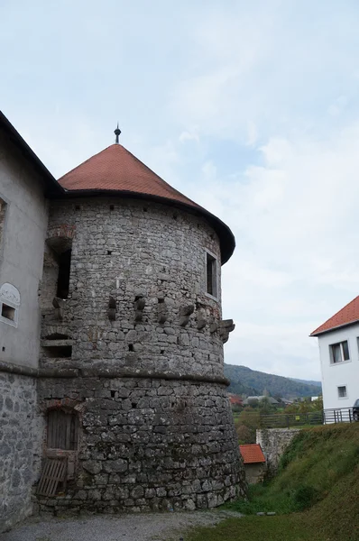 Burg von Zuzemberk — Stockfoto