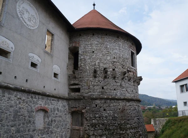 Burg von Zuzemberk — Stockfoto