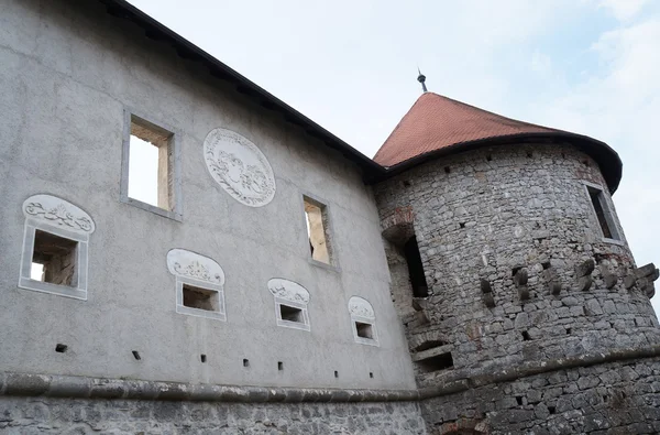 Burg von Zuzemberk — Stockfoto