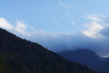 Alp cennet Triglav Park