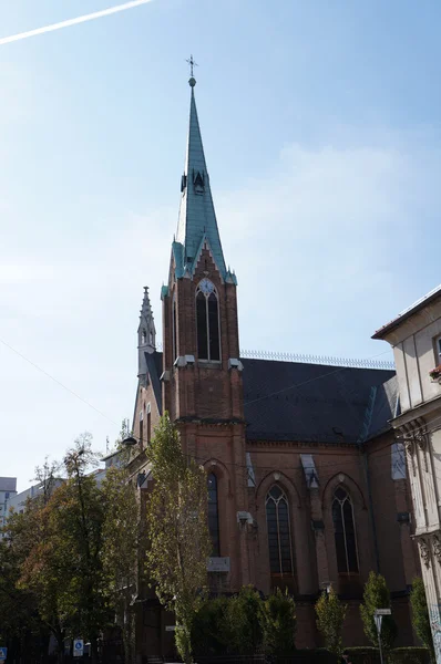 Igreja em Liubliana — Fotografia de Stock