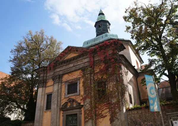 Church in Ljubljana — Stock Photo, Image