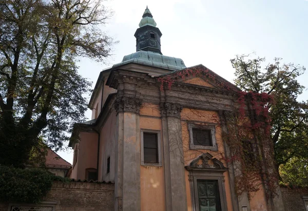 Church in Ljubljana — Stock Photo, Image