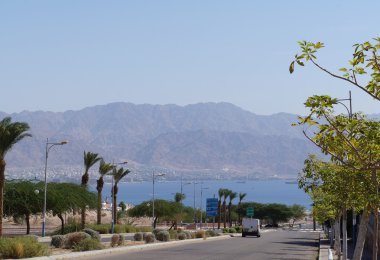 Eilat Körfez ve Akabe