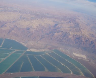Dead sea yukarıdan