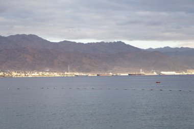 Eilat Körfez ve Akabe