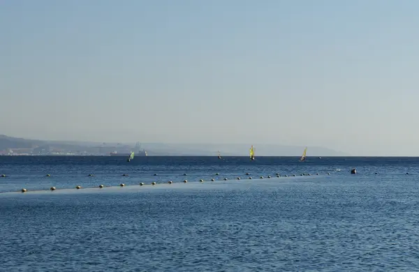 Zatokę Ejlat i Aqaba — Zdjęcie stockowe