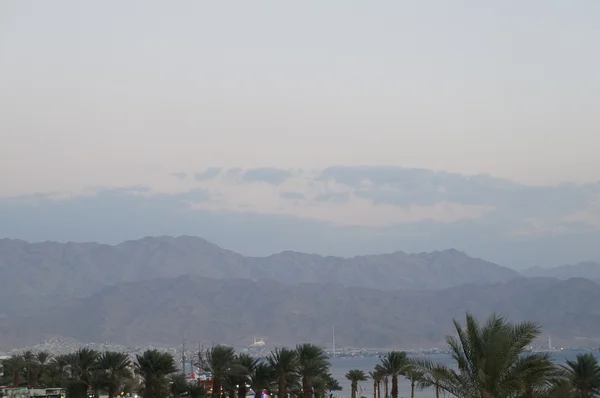 Vista a las montañas de Jordania —  Fotos de Stock