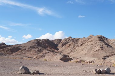 Wadi Shahamon, Eilat