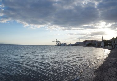 Eilat Körfez. İsrail