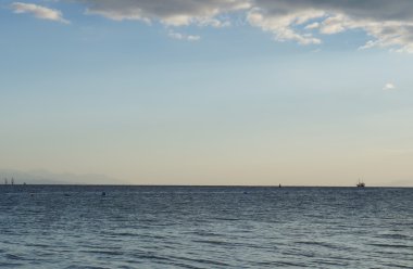 Eilat Körfez. İsrail