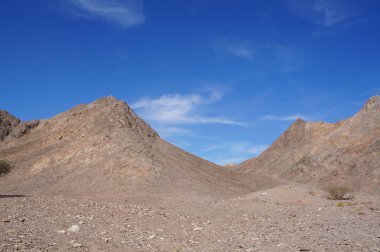 Wadi Shahamon, Eilat