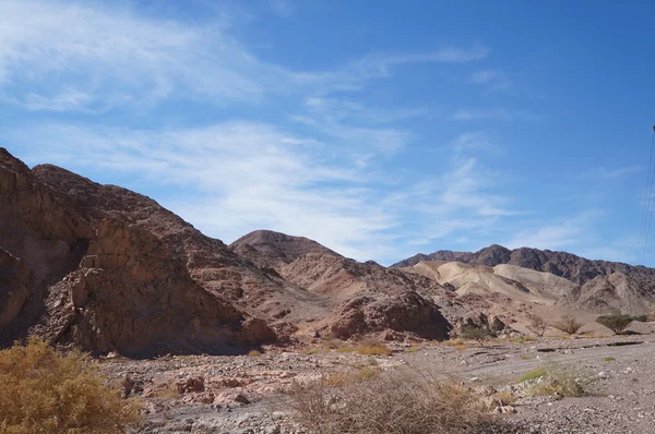 Wadi Shahamon，埃拉特 — 图库照片