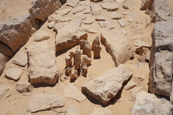 Il tempio dei leopardi, Sud Israele — Foto Stock